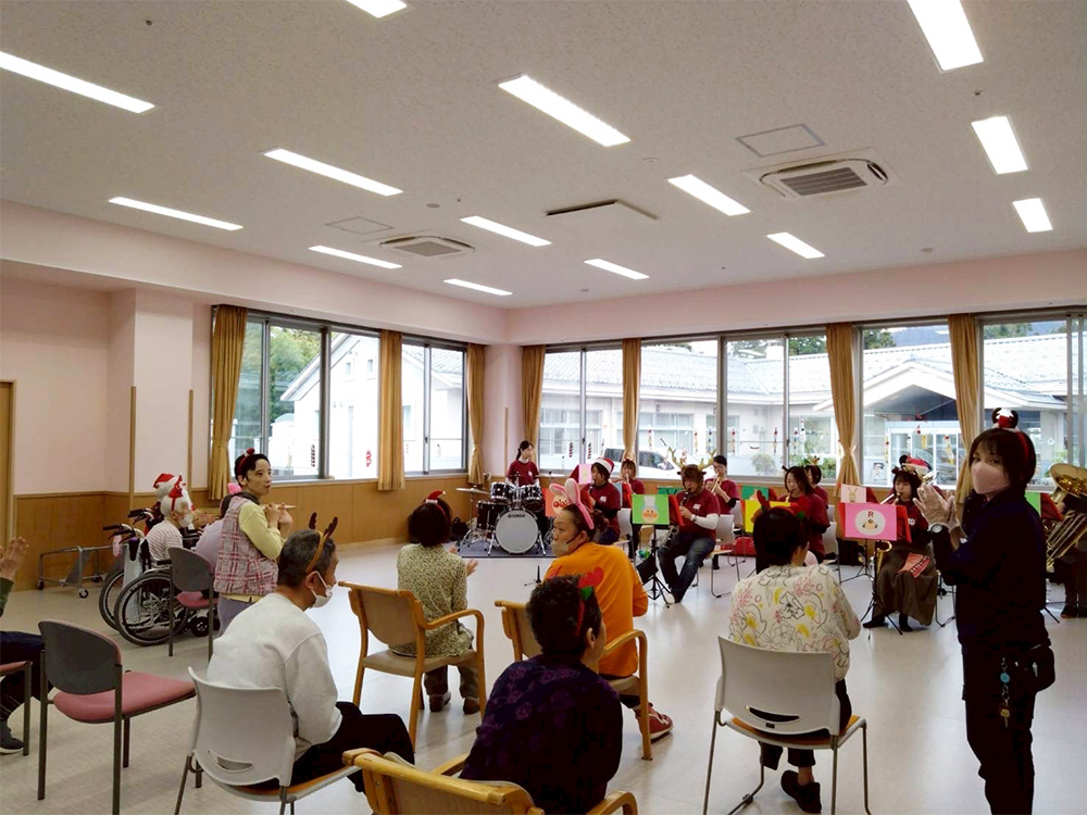 やまびこ園 クリスマスコンサート
