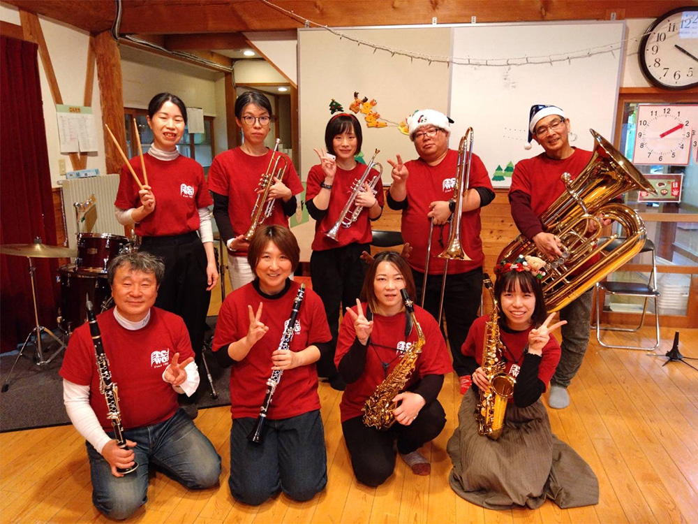 つくしんぼ保育園&つくしんぼ学童クラブ クリスマスコンサート