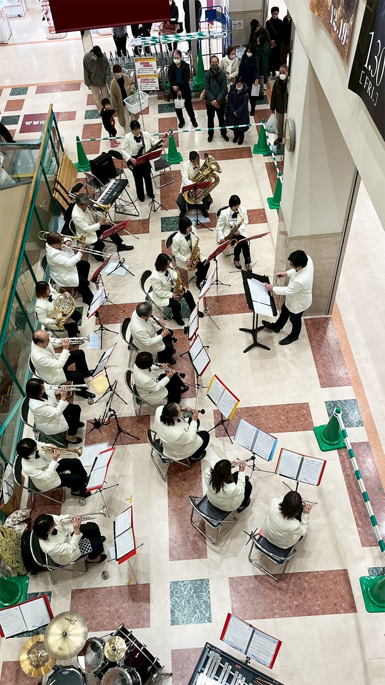 アルプラザ ミニコンサート